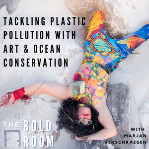 Tackling Plastic Pollution with Art and Ocean Conservation