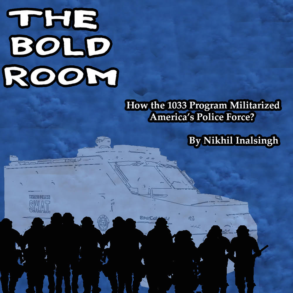 How the 1033 Program Militarized America's Police Force?