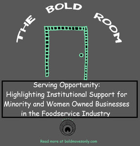Serving Opportunity: Highlighting Institutional Support for Minority and Women Owned Businesses in the Foodservice Industry